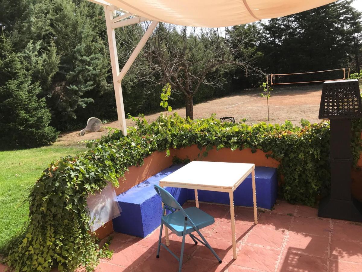 Paz Rural A Una Hora De Madrid Hontoba Exteriör bild