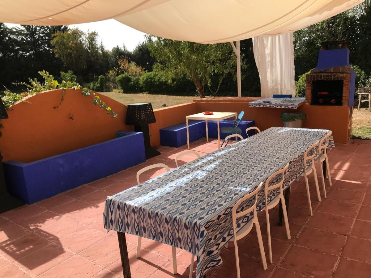 Paz Rural A Una Hora De Madrid Hontoba Exteriör bild