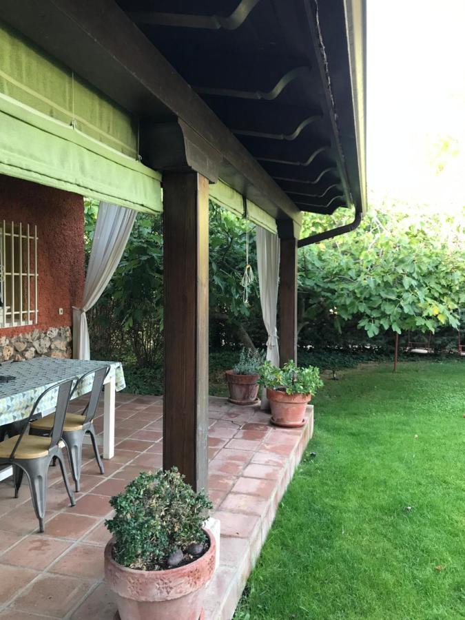 Paz Rural A Una Hora De Madrid Hontoba Exteriör bild