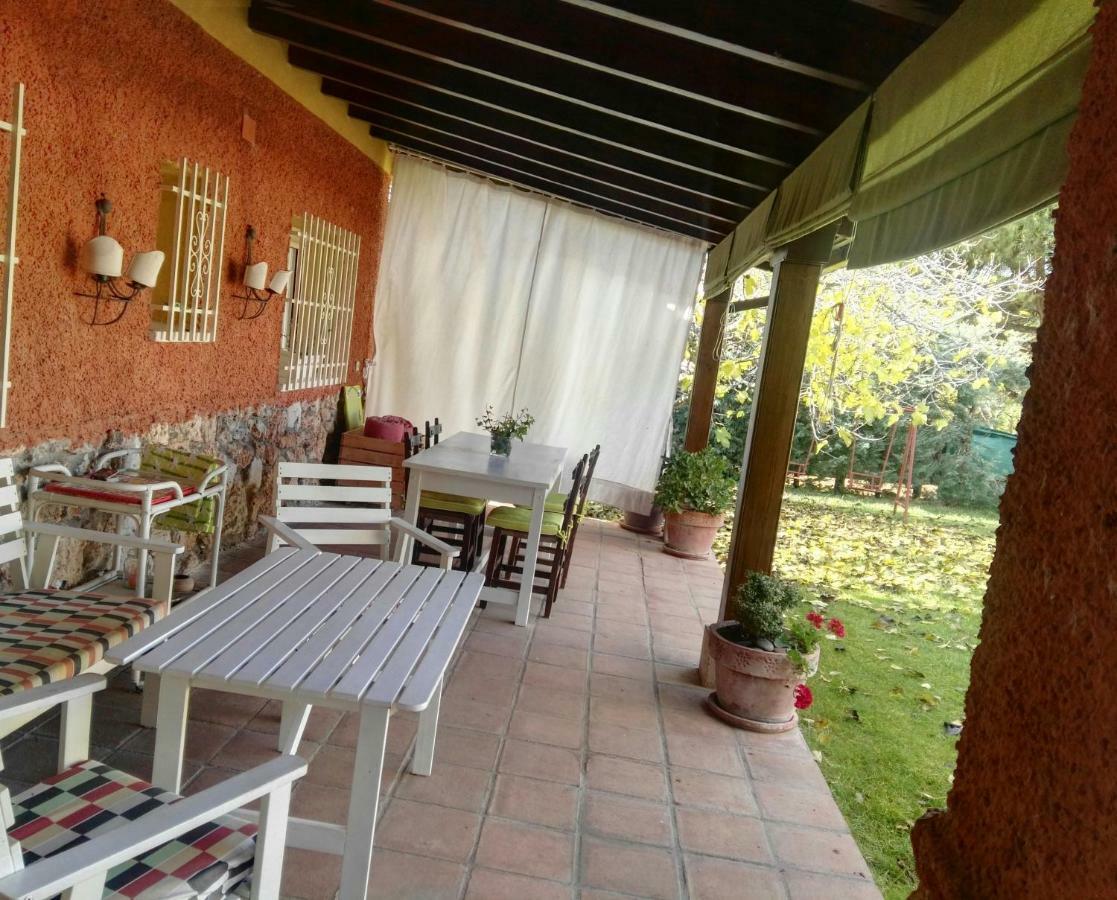Paz Rural A Una Hora De Madrid Hontoba Exteriör bild