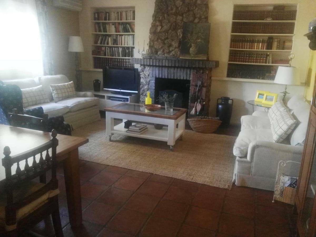 Paz Rural A Una Hora De Madrid Hontoba Exteriör bild