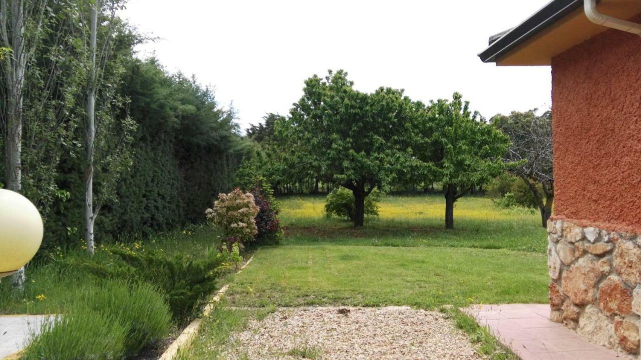 Paz Rural A Una Hora De Madrid Hontoba Exteriör bild