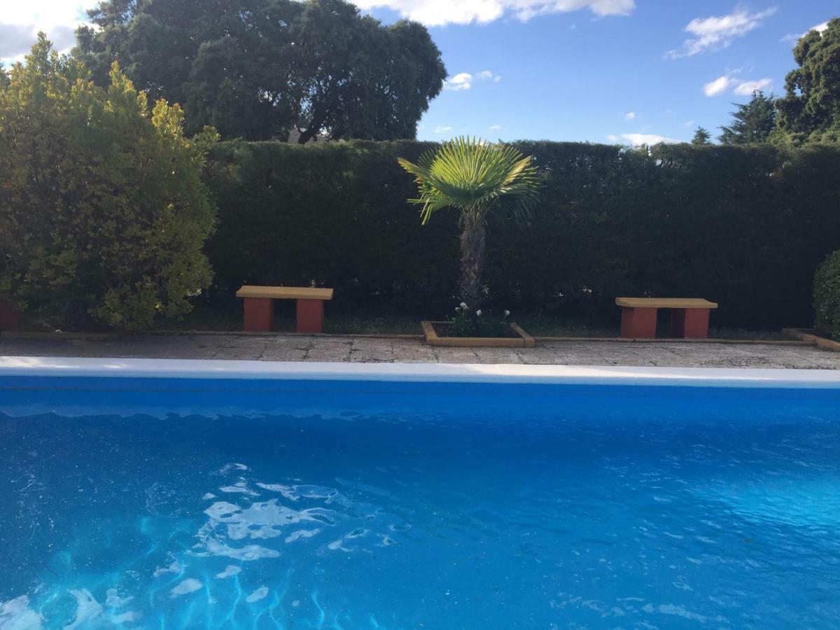 Paz Rural A Una Hora De Madrid Hontoba Exteriör bild