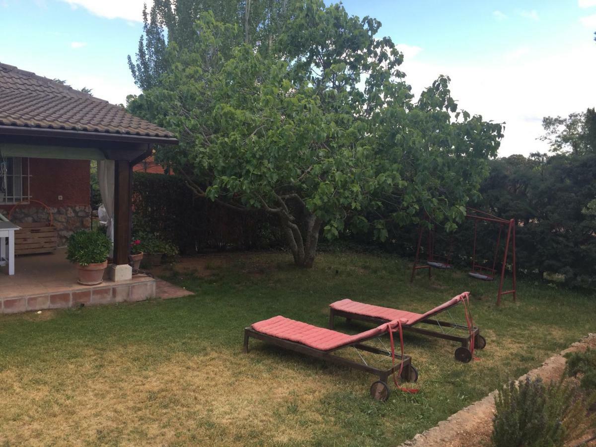 Paz Rural A Una Hora De Madrid Hontoba Exteriör bild